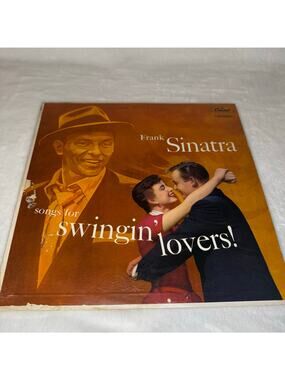 Frank Sinatra Song For Swingin' Lovers Vinyl Record Tested
